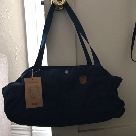 fjallraven duffel no 5
